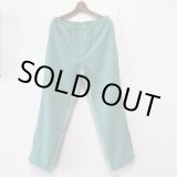 画像: rajabrooke NYLON CHAMBRAY PANTS MINT