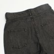 画像6: EFILEVOL Gurkha Denim Black (6)