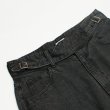 画像3: EFILEVOL Gurkha Denim Black (3)