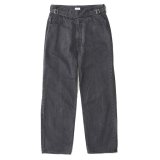 画像: EFILEVOL Gurkha Denim Black