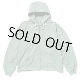 画像: ETHOS SHORT ZIP HOODIE MUSCAT