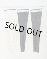 画像: LITTLEBIG Stripe Flare Trousers