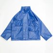 尾崎産業 x EFILEVOL City Rain Coat Blue,正規取扱い,販売店舗 , 福岡