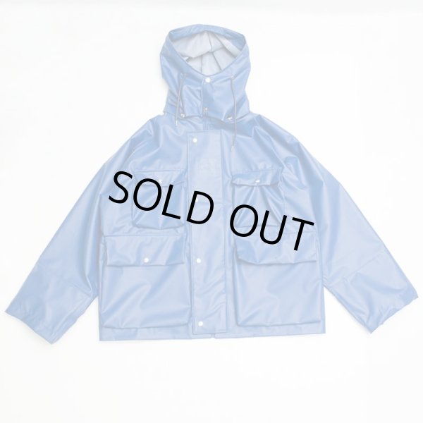 尾崎産業 x EFILEVOL City Rain Coat Blue,正規取扱い,販売店舗 , 福岡 ...