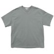 画像1: TONE 3 STITCH T SHIRT LAGOON BLUE (1)