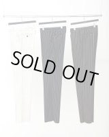 画像: LITTLEBIG Stripe Straight Trousers