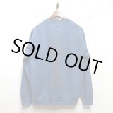 画像: rajabrooke ARABESQUE CREWNECK BLUE