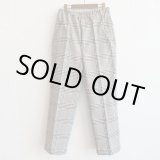 画像: THE NERDYS HI WEST Check Melton Pants