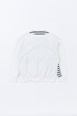 画像2: PHINGERIN TEAR STROKE SWEAT WHITE (2)