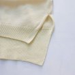 画像5: THE NERDYS Cotton knit no sleeve O.White (5)