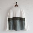 画像8: EFILEVOL NO Bag L/S White (8)