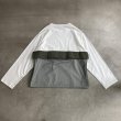 画像7: EFILEVOL NO Bag L/S White (7)