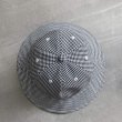 画像2: EFILEVOL Gingham Checked Hat Black Check (2)