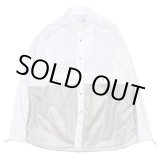 画像: EFILEVOL NO Bag Shirt White