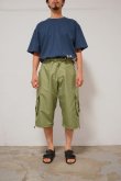 画像2: rajabrooke KARGO PANTS LIME (2)