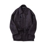 画像: saby HORSE RIDING JACKET MIX PURPLE Nalya Italy FAB 