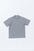 画像1: PHINGERIN LEAF POLO GREY (1)