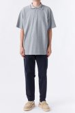 画像6: PHINGERIN LEAF POLO GREY (6)