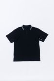 画像1: PHINGERIN LEAF POLO BLACK (1)