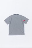 画像2: PHINGERIN LEAF POLO GREY (2)