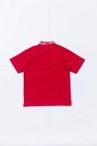 画像2: PHINGERIN LEAF POLO RED (2)