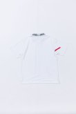 画像2: PHINGERIN LEAF POLO WHITE (2)