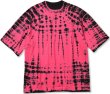 画像2: ROTOL BIG TWIST TEE - MAD DYE PINK (2)