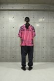 画像6: ROTOL BIG TWIST TEE - MAD DYE PINK (6)