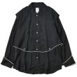 画像1: THE NERDYS WESTERN Coach jacket -SENSE OF UNITY- Black (1)