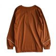 画像10: THE NERDYS WESTERN L/S -SENSE OF UNITY- Brown (10)