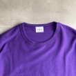 画像3: EFILEVOL Loose Fitted Tee Purple (3)