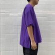 画像7: EFILEVOL Loose Fitted Tee Purple (7)