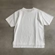 画像6: EFILEVOL Loose Fitted Tee White (6)