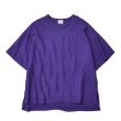 画像1: EFILEVOL Loose Fitted Tee Purple (1)