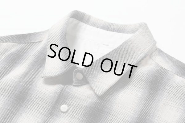 トップス ROTOL SNAP BUTTON SHIRT OMBRECHECK ROTOL / SNAP BUTTON SHIRT - OMBRE CHECK