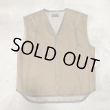 画像: THE NERDYS MELTON Over Vest Brown