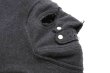 画像3: ROTOL MASK HOOD SHIRT MELTON CHARCOAL (3)