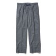 画像1: ETHOS WOOL PIN WIDE PANTS (1)