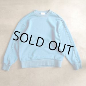 画像: EFILEVOL Piping pullover Blue