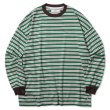 画像1: ROTOL TWIST L/S - BORDER WHITE (1)