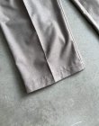 画像7: EFILEVOL Flower Embroidery 2 Tucks Slacks Gray (7)