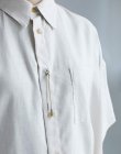 画像10: THE NERDYS FLAX Linen Short Sleeve Shirt (10)