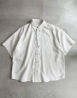 画像2: THE NERDYS FLAX Linen Short Sleeve Shirt (2)