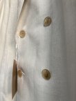 画像2: THE NERDYS FLAX Linen Double Breasted Jacket (2)