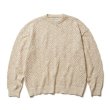 画像1: ETHOS M.R KNIT IVORY (1)