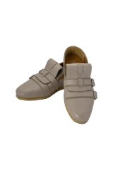 画像: PHINGERIN BELT SHOES BEIGE