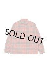 画像: PHINGERIN NIGHT SHIRT WAFFLE RED