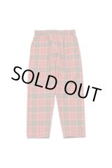 画像: PHINGERIN NIGHT PANTS WAFFLE RED