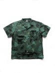 画像1: COMFORTABLE REASON Mineral Shirts GREEN (1)