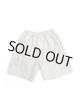 画像: COMFORTABLE REASON Hemp Cargo Shorts ECRU